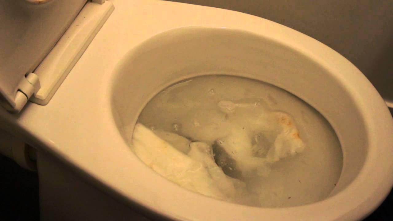 Comment déboucher vos toilettes pour les nuls en 2 mn - YouTube