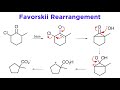 Favorskii Rearrangement Concepts
