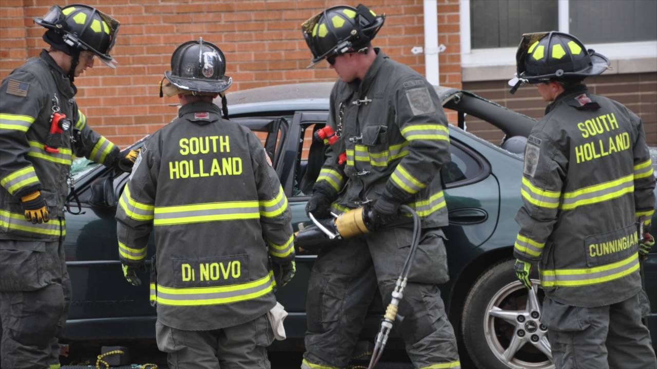 South Holland Fire Department Annual Report YouTube