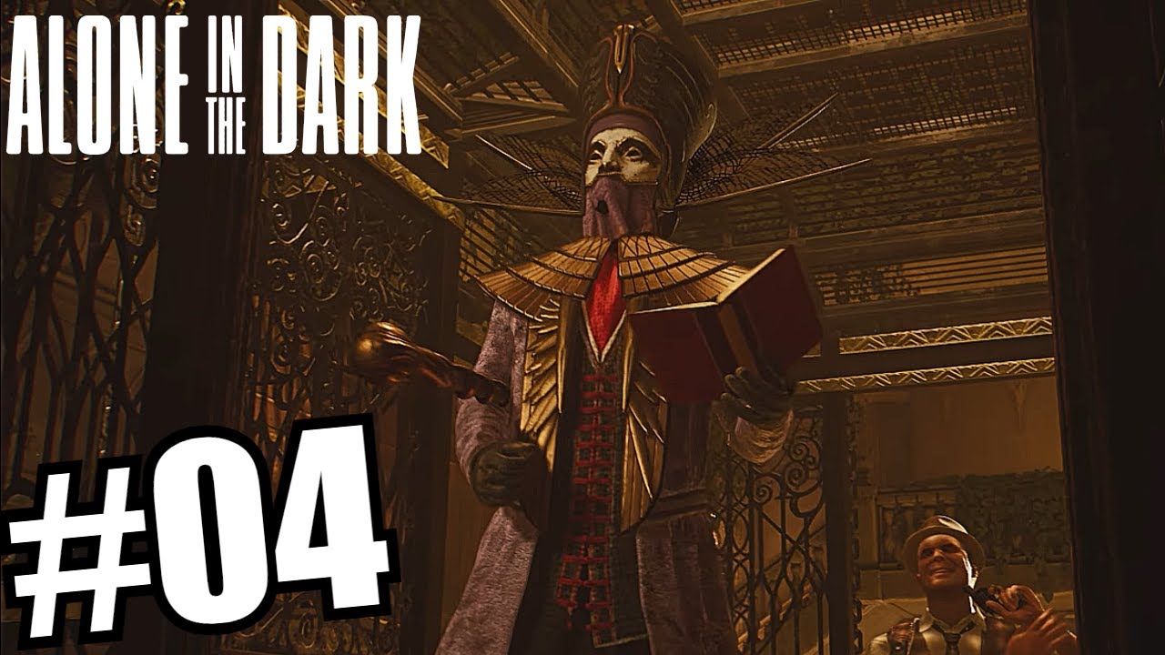 THE DARK MAN! - Alone In The Dark - Part 4 - YouTube