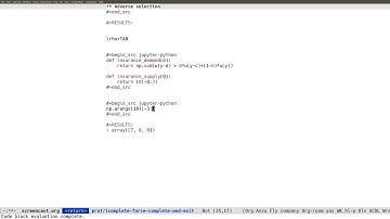 asymmetric information adverse selection emacs python