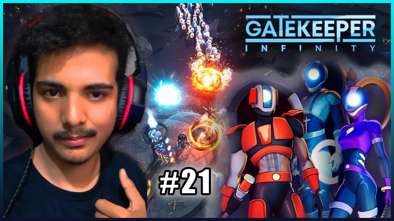 david levi jogando GateKeeper Infinity (Coop) #parte 21 - YouTube