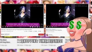 Exposing Butterface and Drag Race Content Farming