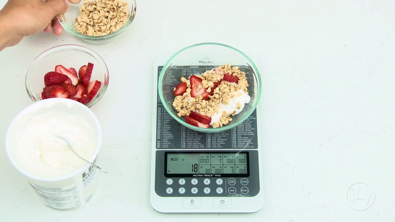 Mackie, NutraTrack Mini Digital Scale, The Most Advanced Food Scale on .