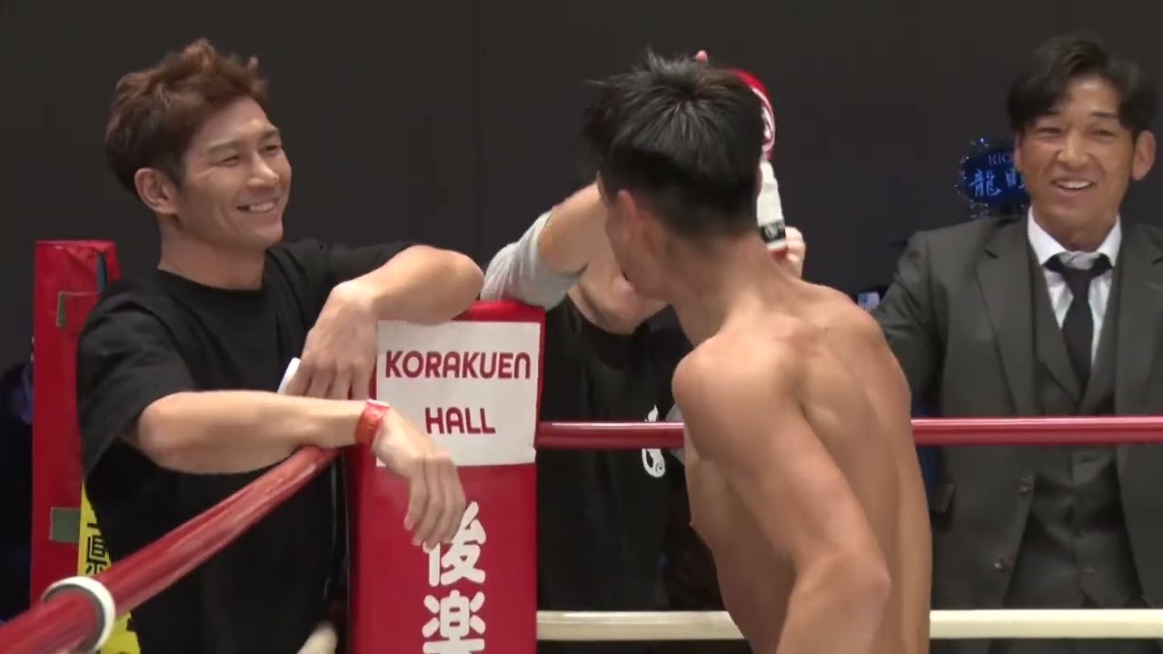 NJKF 5th】龍旺 VS 佐藤亮 NJKF CHALLENGER 5th 第12試合 - YouTube