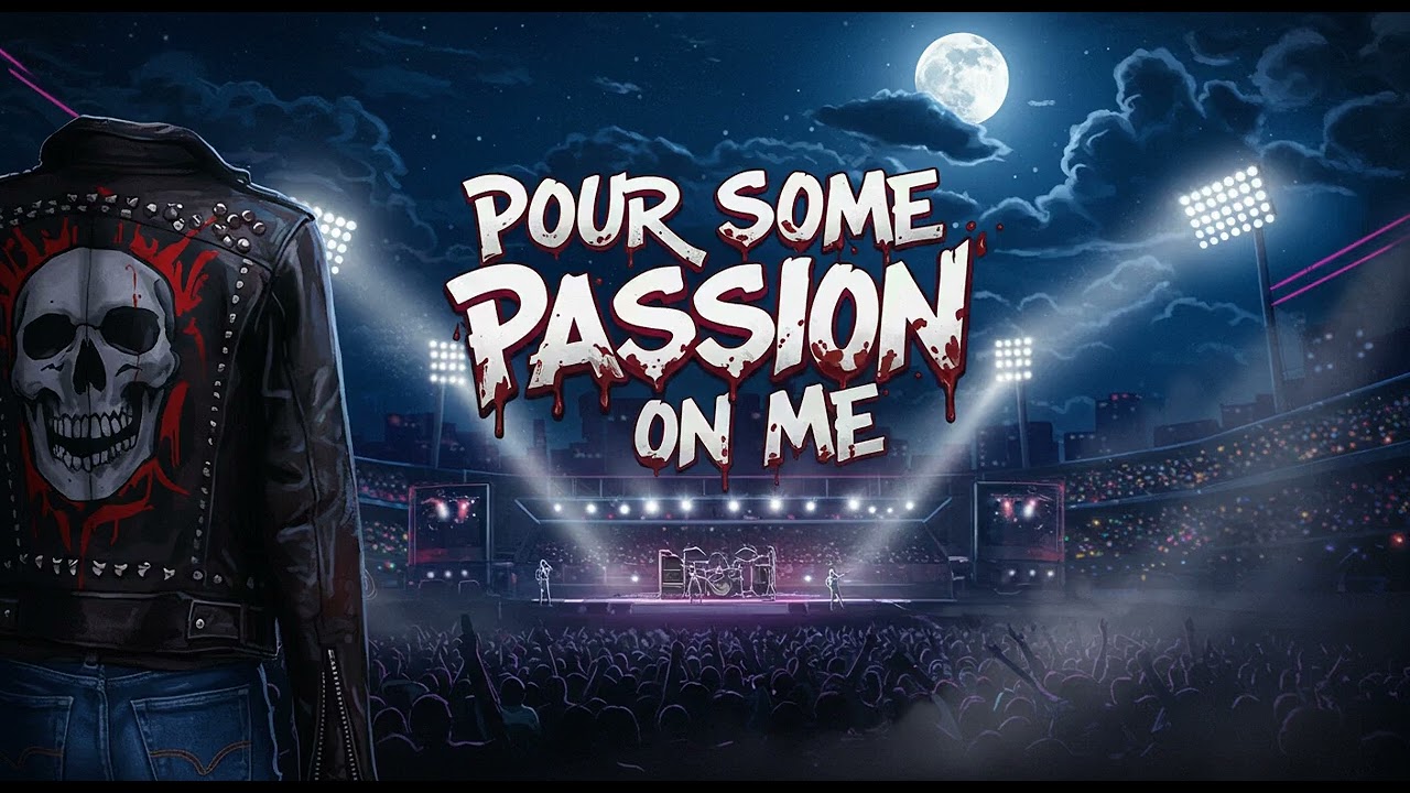 Pour Some Passion on Me｜Arena Rock Anthem | Back to the 80s Rock