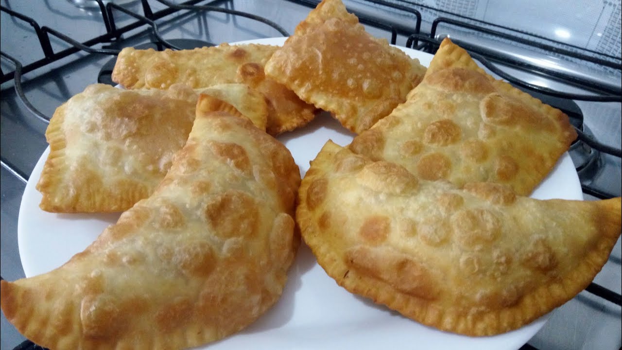 massa de pastel com vinagre (