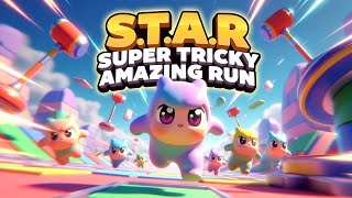 S.T.A.R – Super Tricky Amazing Run | New Adventure Runner Game 2026 screenshot 2