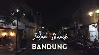 4K Cinematic Jalan Braga Desember 2022
