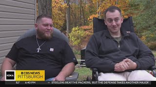 Trooper hit by car on Parkway West saved by man he stopped to help