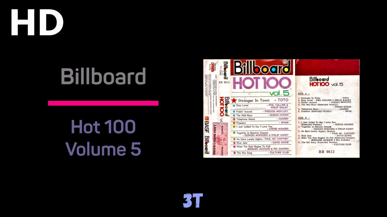 Billboard Hot 100 Volume 5 | Audio HD