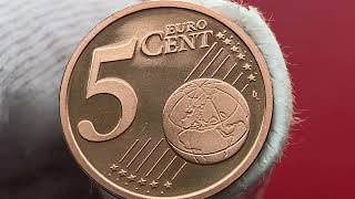 5 cent 2008 Germany Proof Coin Future collectible