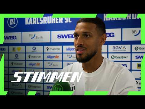 „Glücklich über die drei Punkte“ | Stimmen | Karlsruher SC - VfL Wolfsburg
