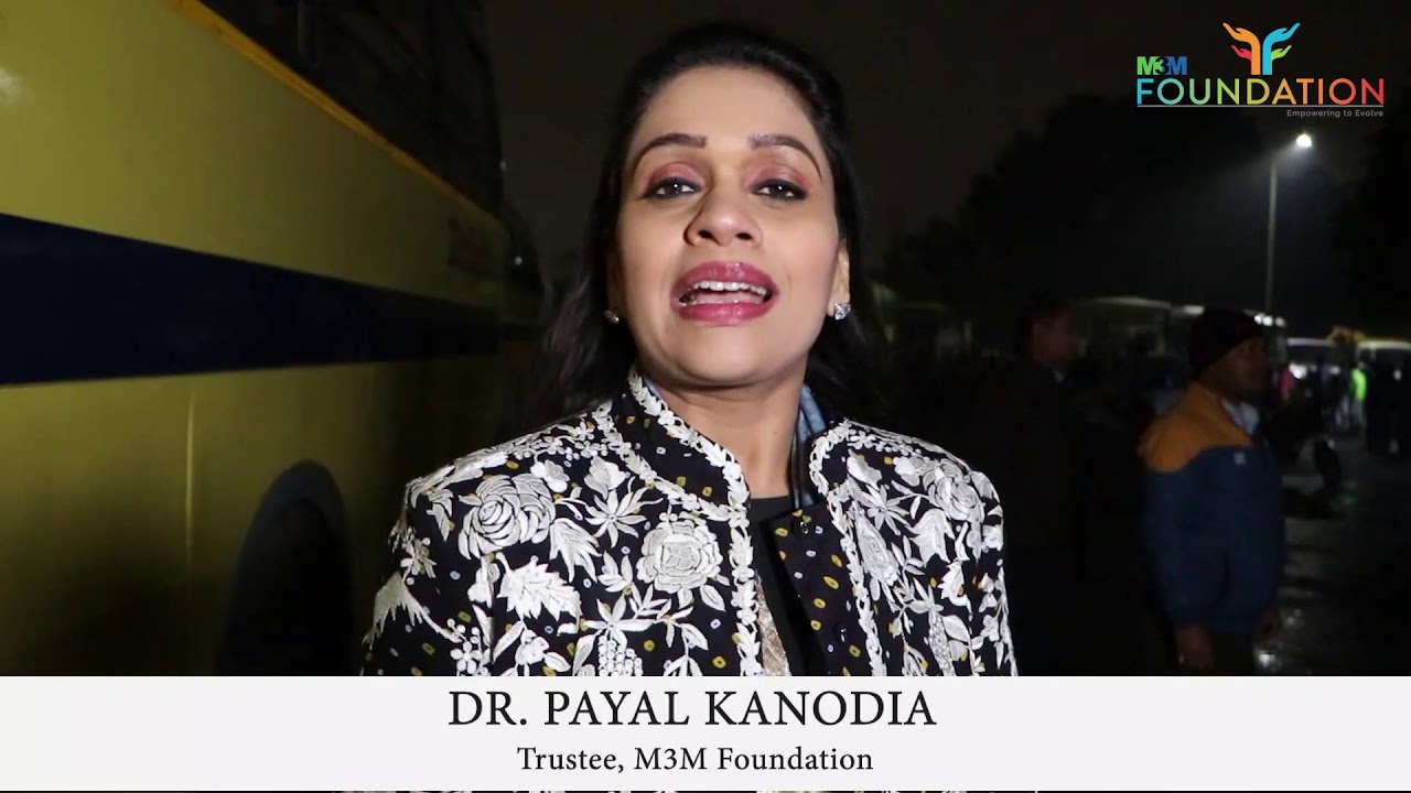 M3M Foundation ARPAN Payal Kanodia 1