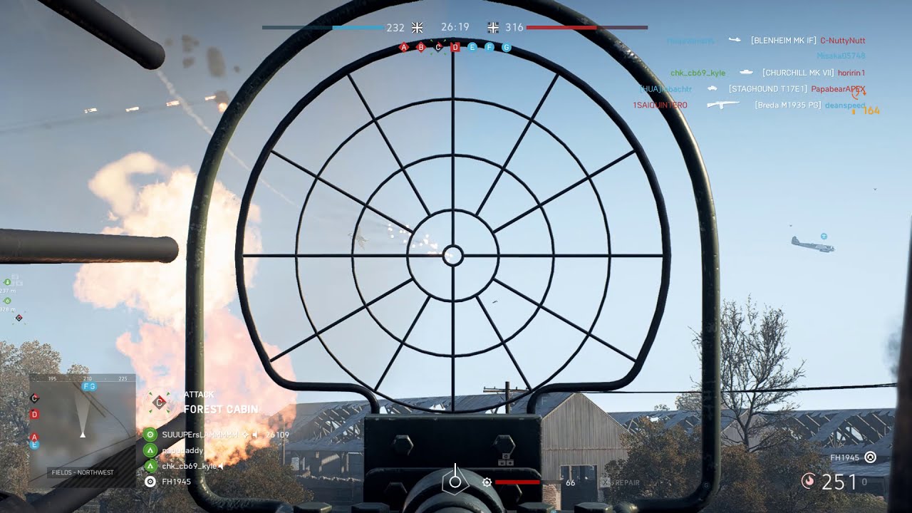 Battlefield V [16-2] Valentine AA MK I Full Round Playing