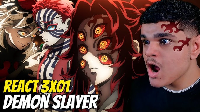 TOKITO DESPERTOU A MARCA! React Demon Slayer EP. 8 Temporada 3