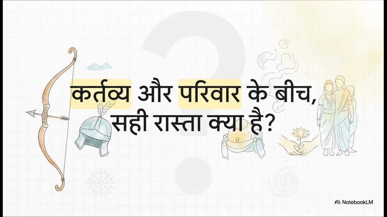 श्रीमद्भगवद्गीता का प्रारंभ