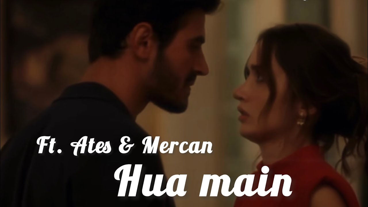 Arafta | Hua main Animal 💕 | Turkish Drama Edit | Ates & Mercan 💕| pritam  💗 VM 