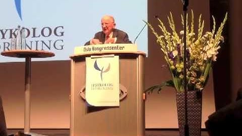 Otto Kernberg, On Narcissism Part 2 of 2