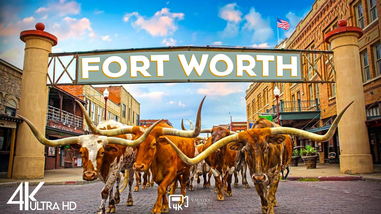 Top 10 Best Things to Do in Fort Worth, Texas [Fort Worth ... - YouTube