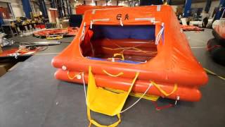 Crewsaver ISO 9650-1 Ocean Liferaft