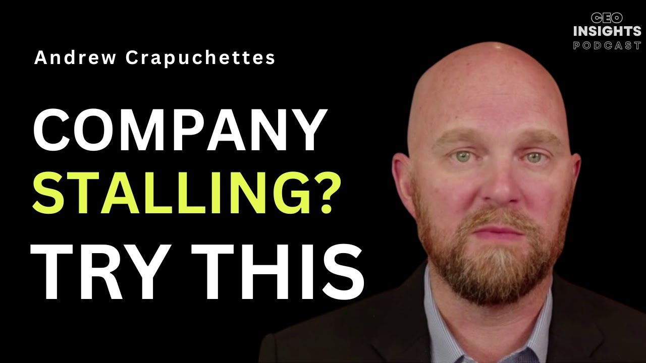 Why your company growth stalled, it's not your product