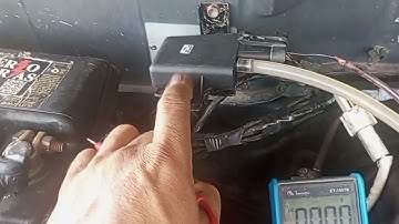 Como testar o Sensor map gol bola monoponto 1 bico