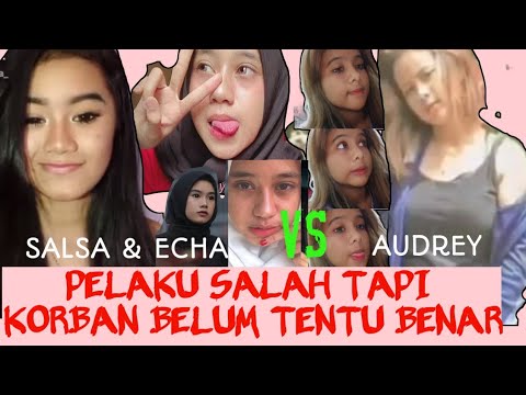 KUMPULAN VIDEO TIKTOK PELAKU DAN KORBAN KASUS #JUSTICEAUDREY