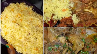 How To Make Chicken Stewkienyeji Chickenvegetable Rice