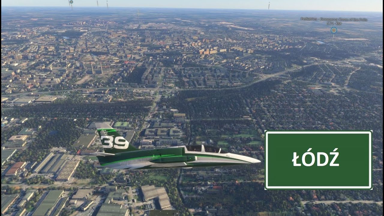 Microsoft Flight Simulator 2024 PL - ŁÓDŹ - Xbox Series X