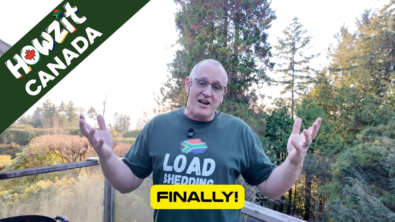 Из Южной Африки в Канаду: мы наконец-то становимся гражданами! 🇿🇦🇨🇦