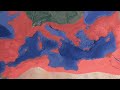The conquest of the Romans