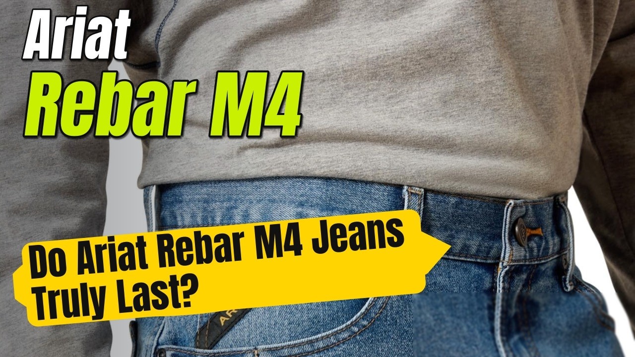 ARIAT Rebar M4 Low Rise DuraStretch Boot Cut Jean – Review (2026) - The ...