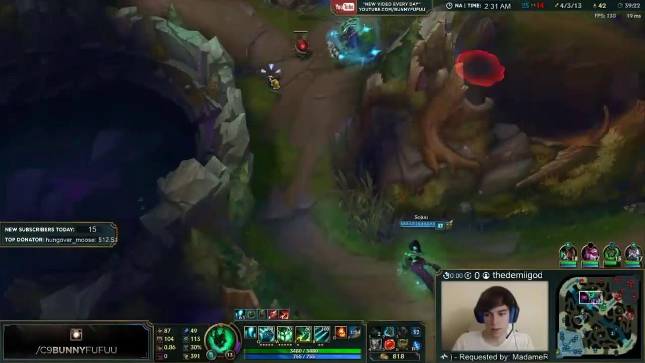 BEST THRESH BUNNY FUFUU 2018