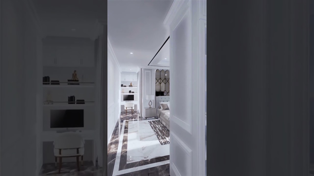 Minimalist Bedroom Tour | Neutral Design & Simple Luxury