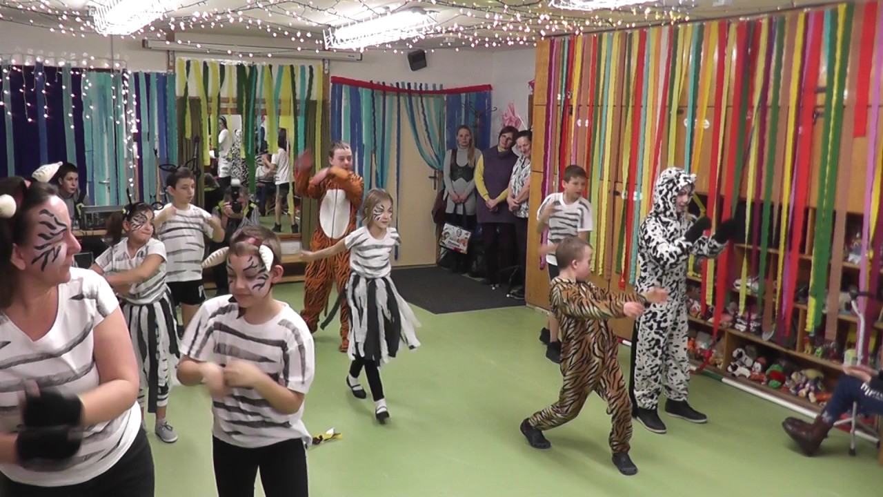 Farsang - 2017 - 4.osztály műsora - Bárczi iskola, Veszprém