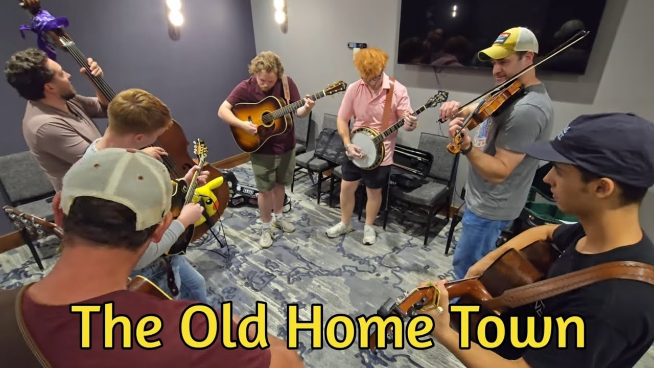 IBMA 2025 Jam #22 - The Old Home Town