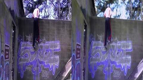 TEDxPresidio - 3D Ceremony Intro - Waiting in the Cliffs