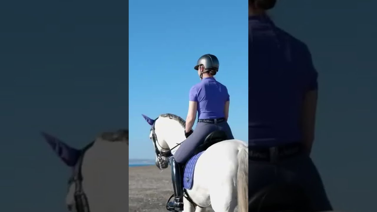 Chapeau D'équitation Le Mieux En Soie - Couleur Bluebell - Taille Rare