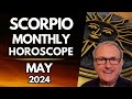 Scorpio Horoscope May 2024 -