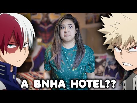 I Stayed In Japan S Boku No Hero Hotel Youtube