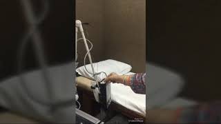 How does Electromyography (EMG) machine work?