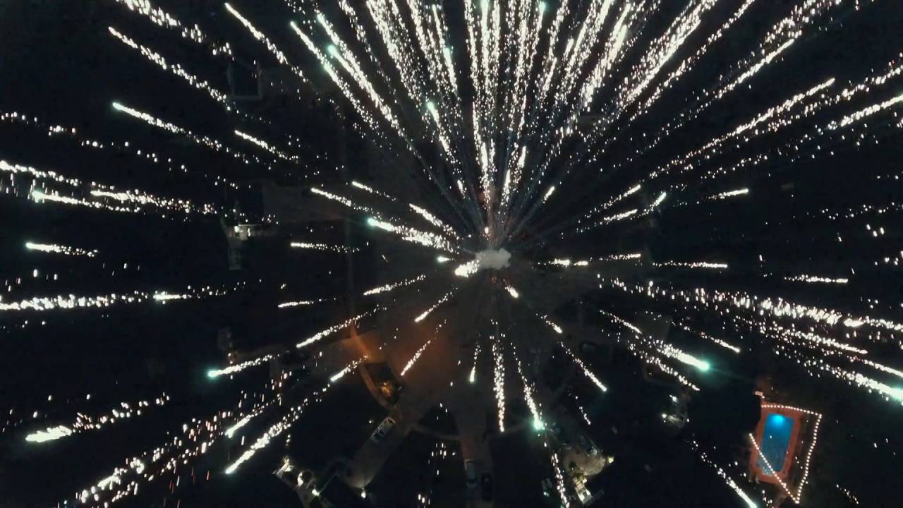 DJI Phantom 4 4th of July Weekend Fireworks