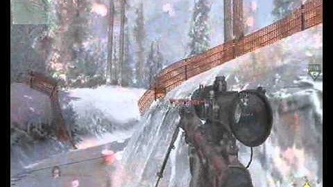 mw2 easy nuke with aimbot and wall hack