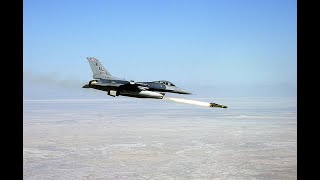 F16 falcon ground attack by NATO!