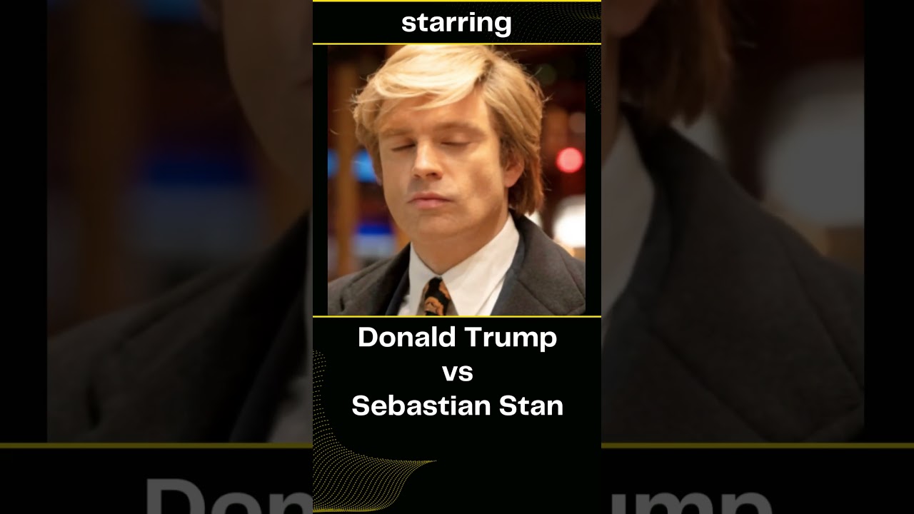 THE APPRENTICE (2024) | Real People vs Cast | Based on a True Story