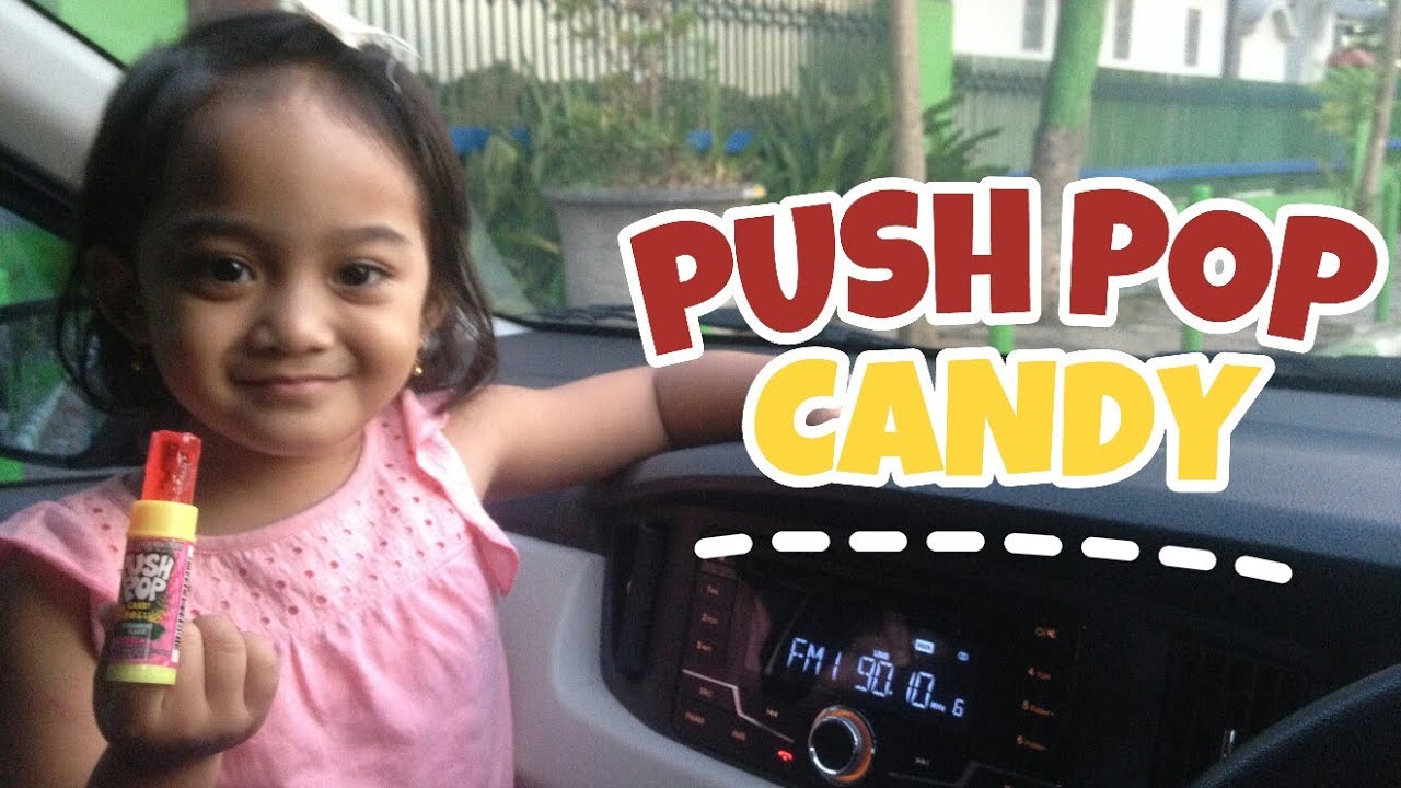 Zizi Icip Permen Push Pop Candy Permen Unik Bentuknya Kaya Lipstick 💄 😁😁 YouTube
