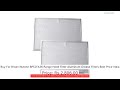 Buy For Broan Nutone BPS1FA36 Range Hood Filter Aluminum Grease Filters Best Price India