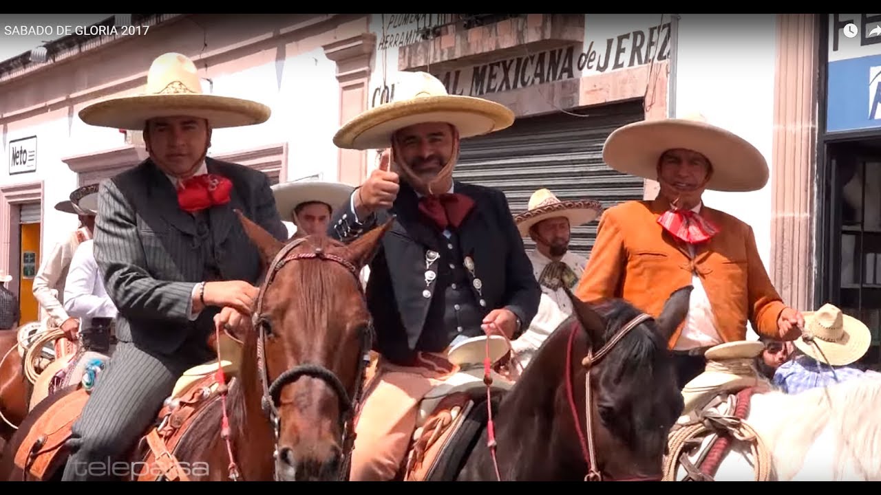 SABADO DE GLORIA 2017 - YouTube