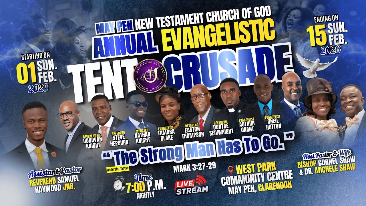 Annual Evangelistic Tent Crusade 2026 